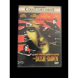 Dusk Till Dawn DVD Movie Collectors Series